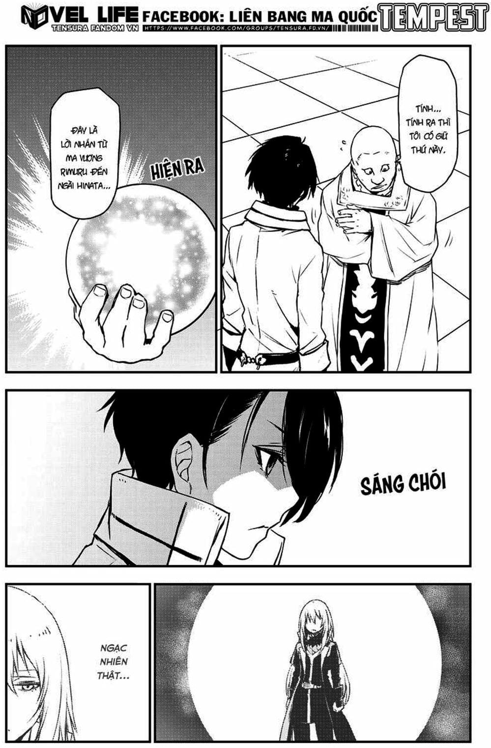 Truyện Tranh Tôi Đã Chuyển Sinh Thành Slime - Tensei Shitara Slime Datta Ken trang 6