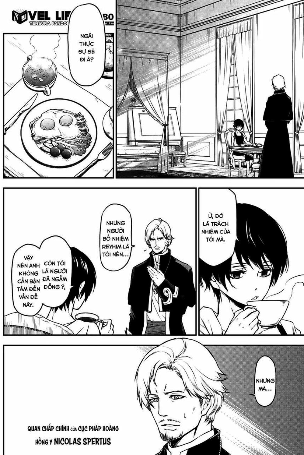 Truyện Tranh Tôi Đã Chuyển Sinh Thành Slime - Tensei Shitara Slime Datta Ken trang 6