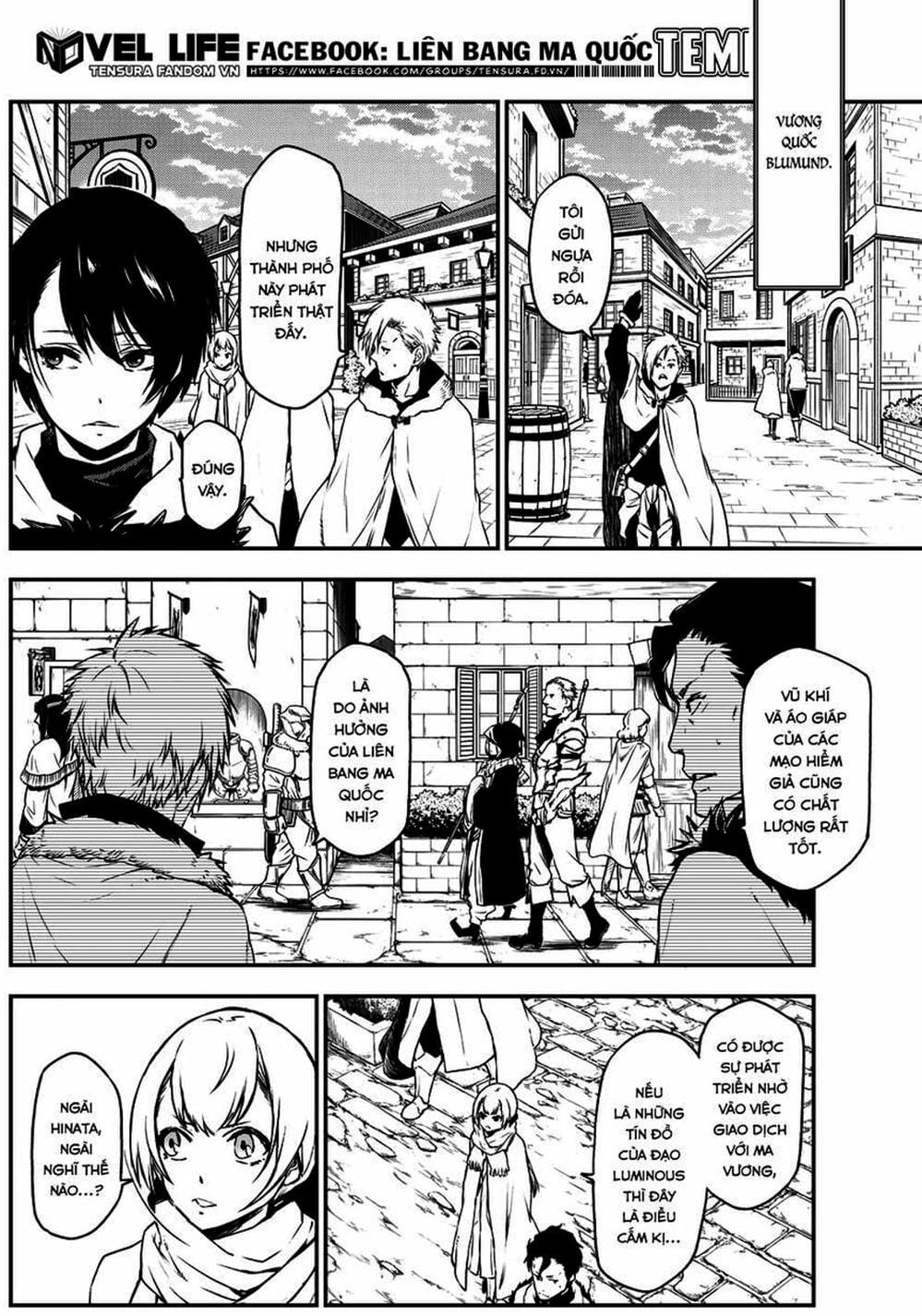 Truyện Tranh Tôi Đã Chuyển Sinh Thành Slime - Tensei Shitara Slime Datta Ken trang 6