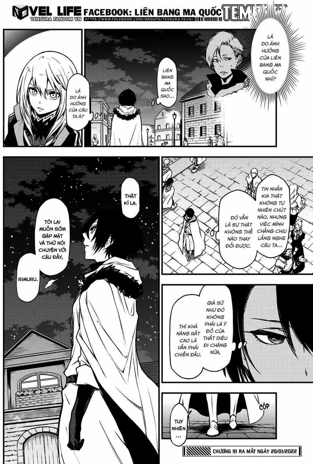 Truyện Tranh Tôi Đã Chuyển Sinh Thành Slime - Tensei Shitara Slime Datta Ken trang 6