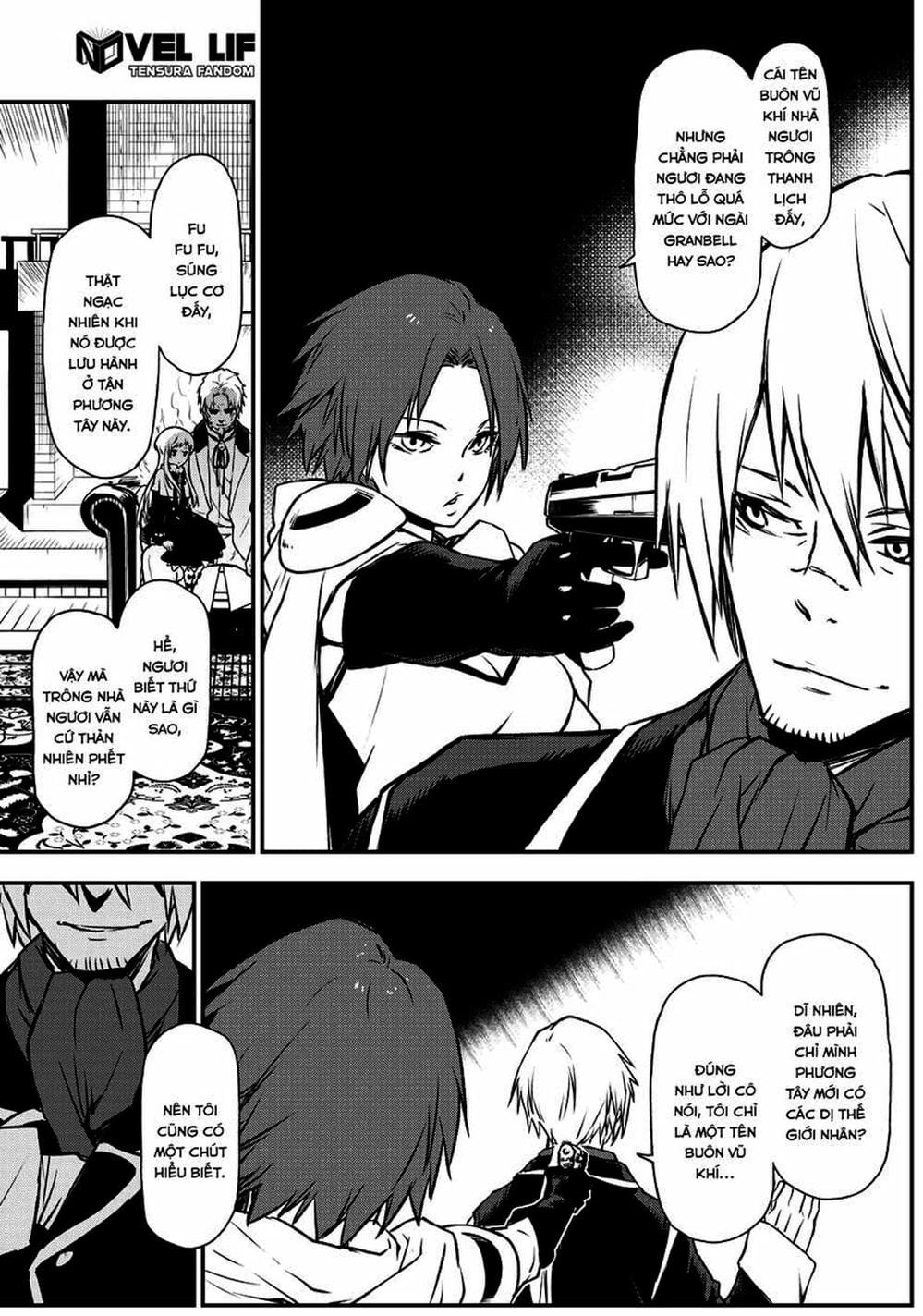 Truyện Tranh Tôi Đã Chuyển Sinh Thành Slime - Tensei Shitara Slime Datta Ken trang 6