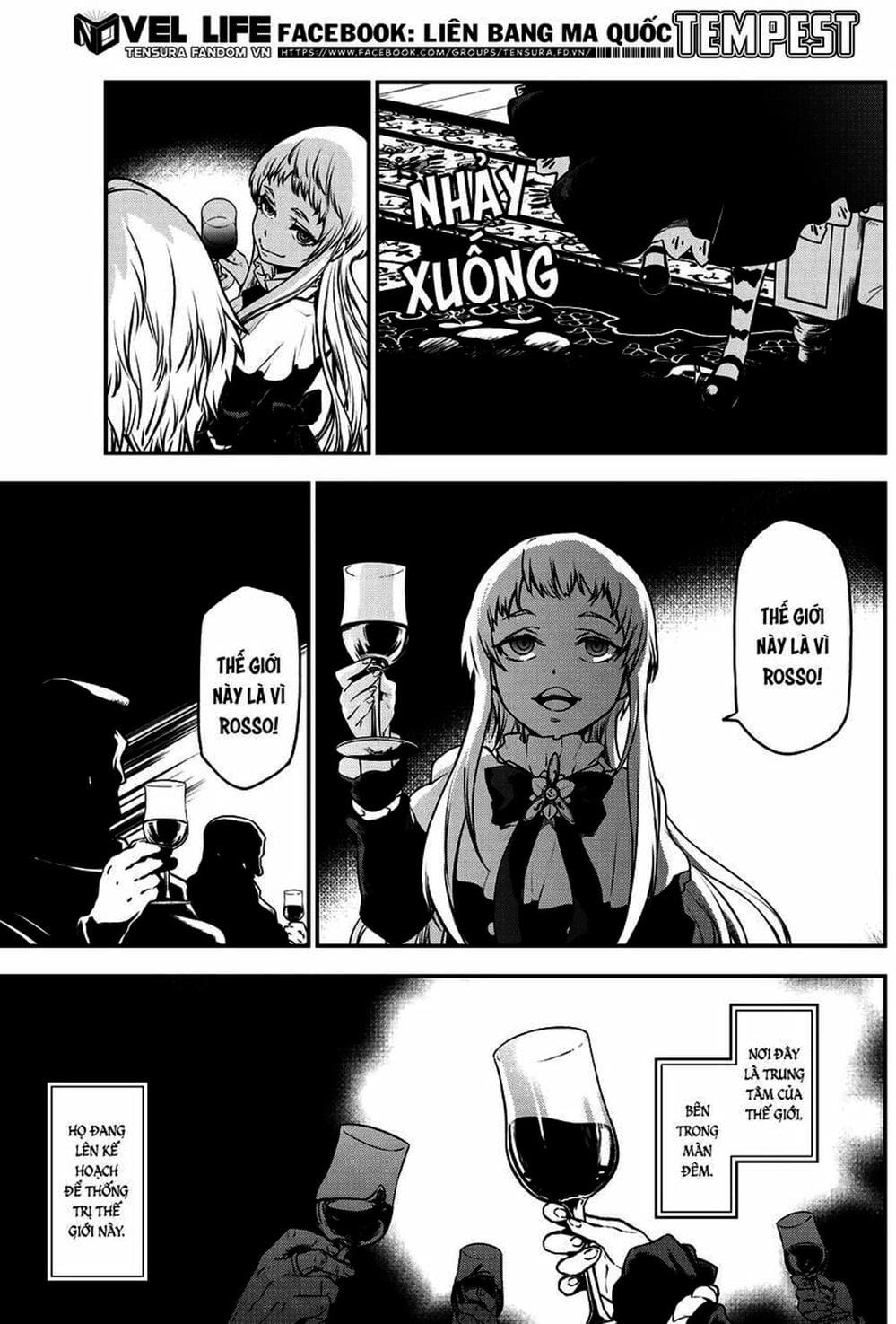 Truyện Tranh Tôi Đã Chuyển Sinh Thành Slime - Tensei Shitara Slime Datta Ken trang 6