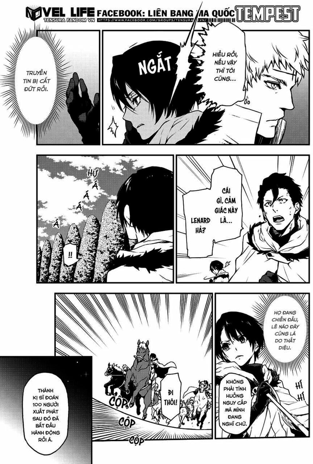 Truyện Tranh Tôi Đã Chuyển Sinh Thành Slime - Tensei Shitara Slime Datta Ken trang 6