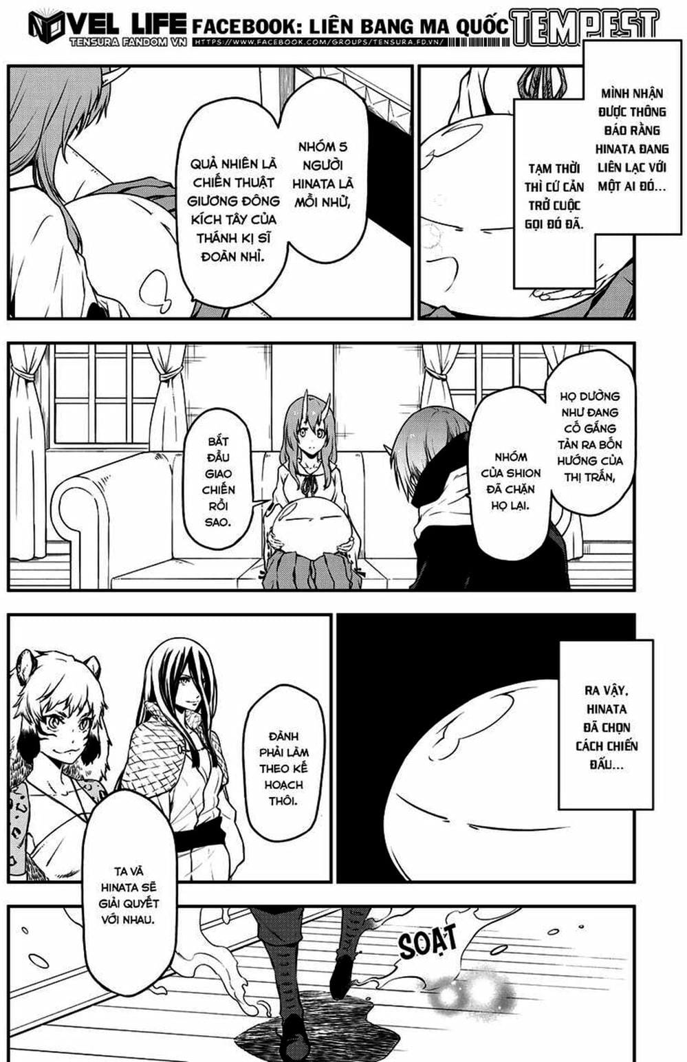 Truyện Tranh Tôi Đã Chuyển Sinh Thành Slime - Tensei Shitara Slime Datta Ken trang 6