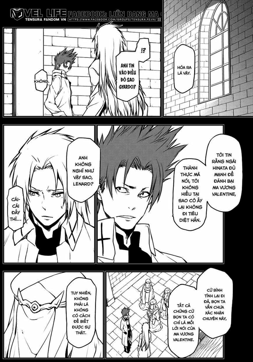 Truyện Tranh Tôi Đã Chuyển Sinh Thành Slime - Tensei Shitara Slime Datta Ken trang 6