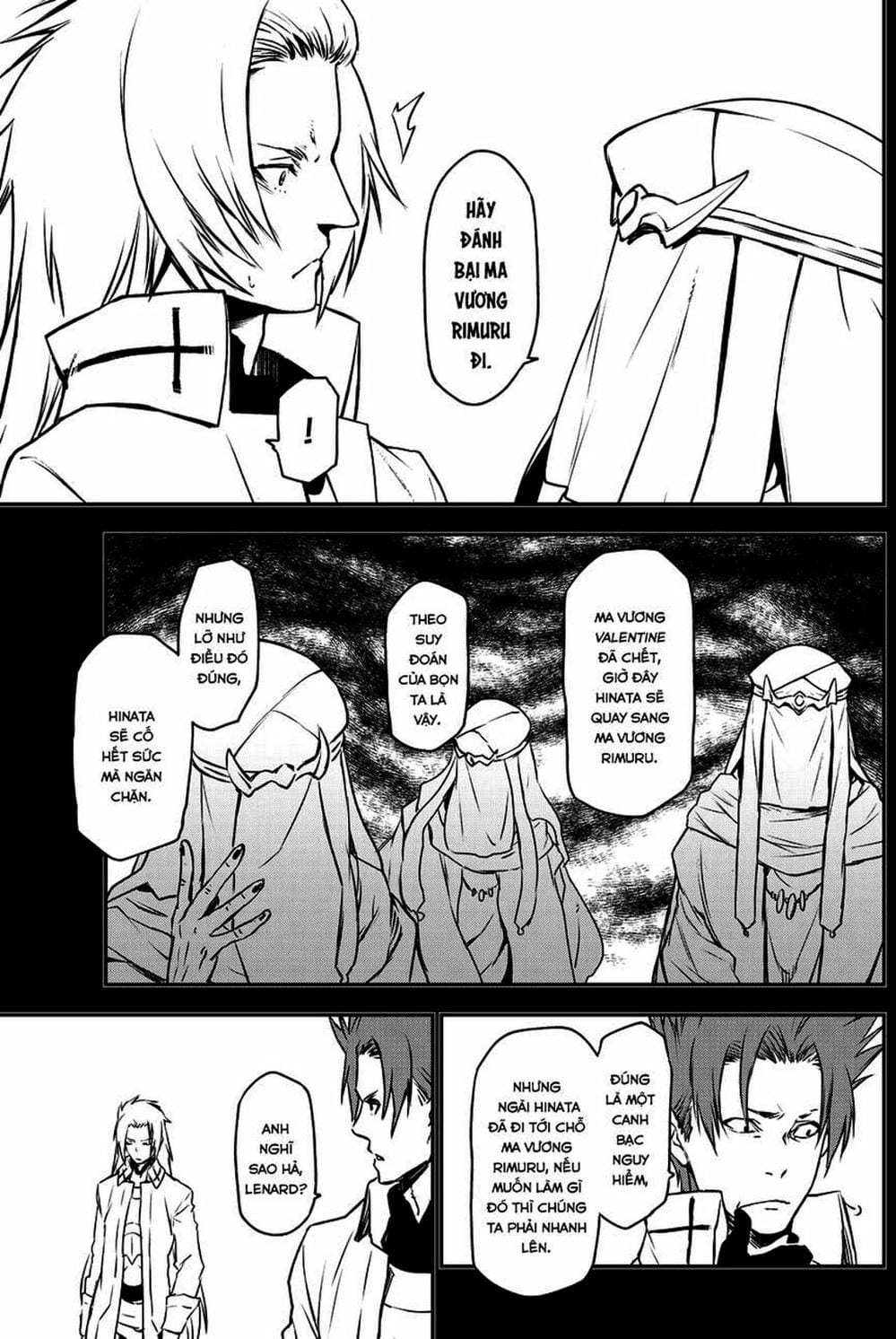 Truyện Tranh Tôi Đã Chuyển Sinh Thành Slime - Tensei Shitara Slime Datta Ken trang 6