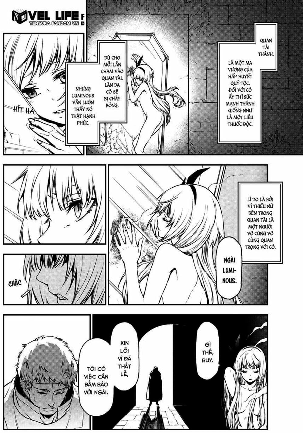 Truyện Tranh Tôi Đã Chuyển Sinh Thành Slime - Tensei Shitara Slime Datta Ken trang 6