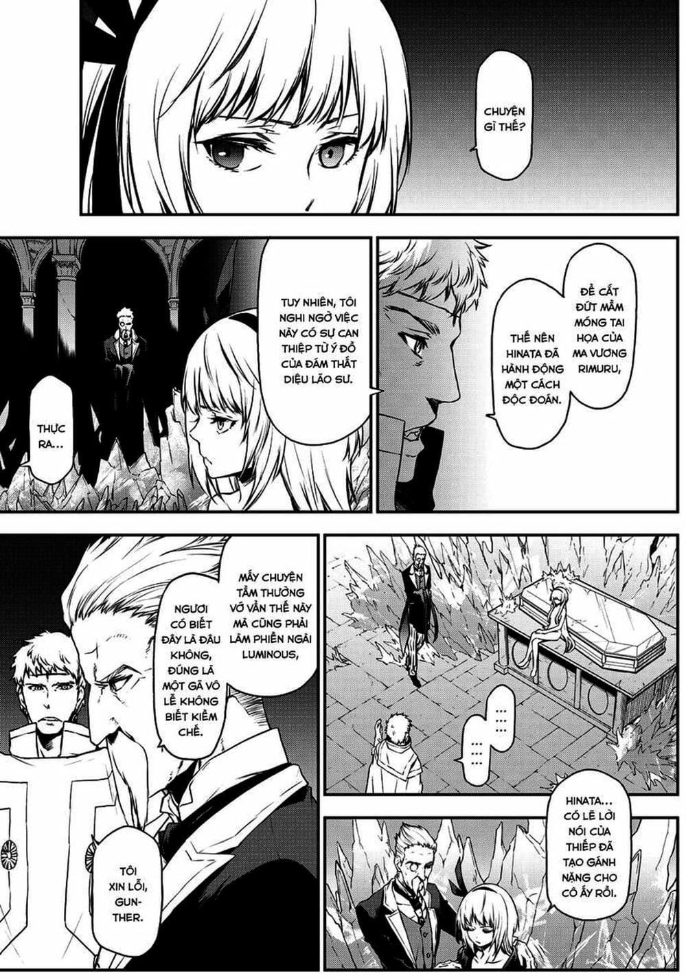 Truyện Tranh Tôi Đã Chuyển Sinh Thành Slime - Tensei Shitara Slime Datta Ken trang 6