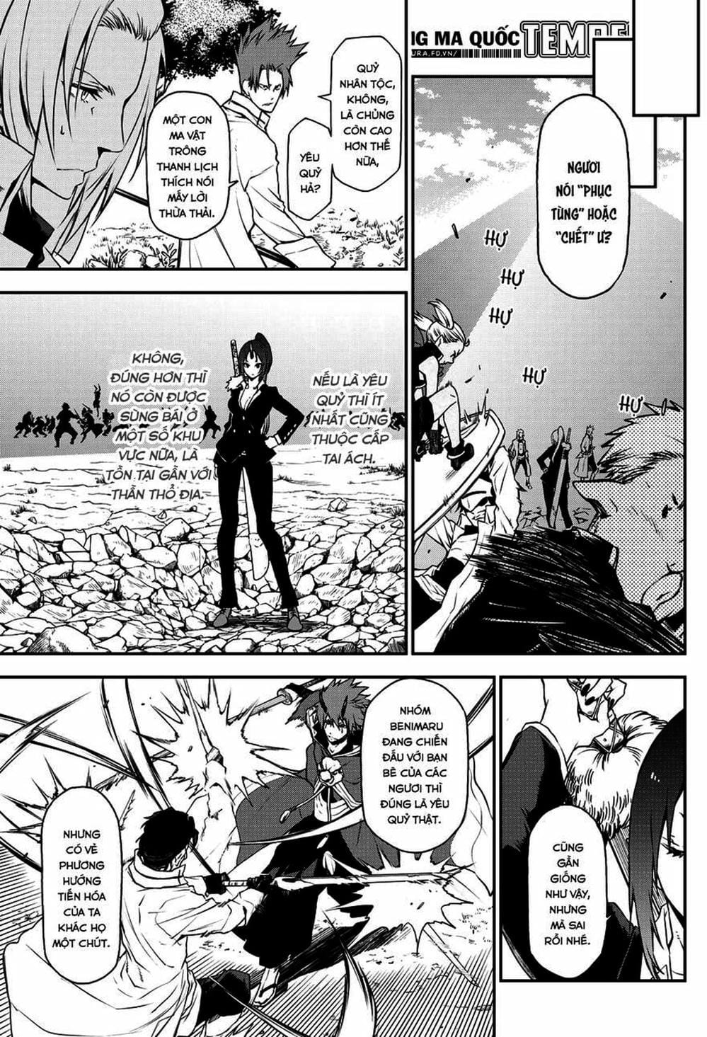 Truyện Tranh Tôi Đã Chuyển Sinh Thành Slime - Tensei Shitara Slime Datta Ken trang 6