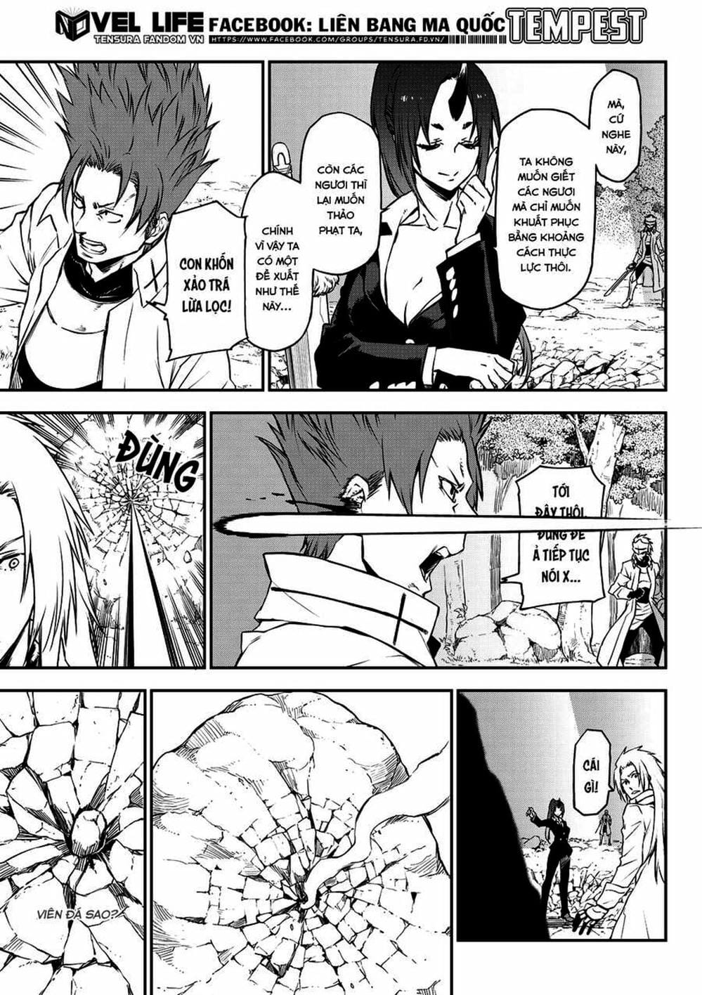 Truyện Tranh Tôi Đã Chuyển Sinh Thành Slime - Tensei Shitara Slime Datta Ken trang 6