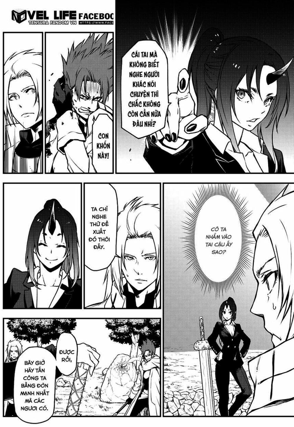 Truyện Tranh Tôi Đã Chuyển Sinh Thành Slime - Tensei Shitara Slime Datta Ken trang 6