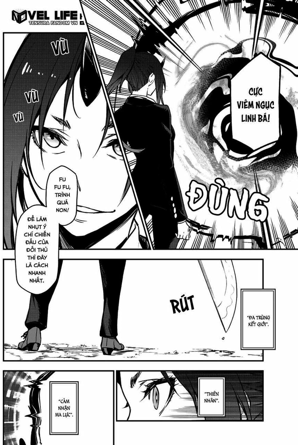 Truyện Tranh Tôi Đã Chuyển Sinh Thành Slime - Tensei Shitara Slime Datta Ken trang 6