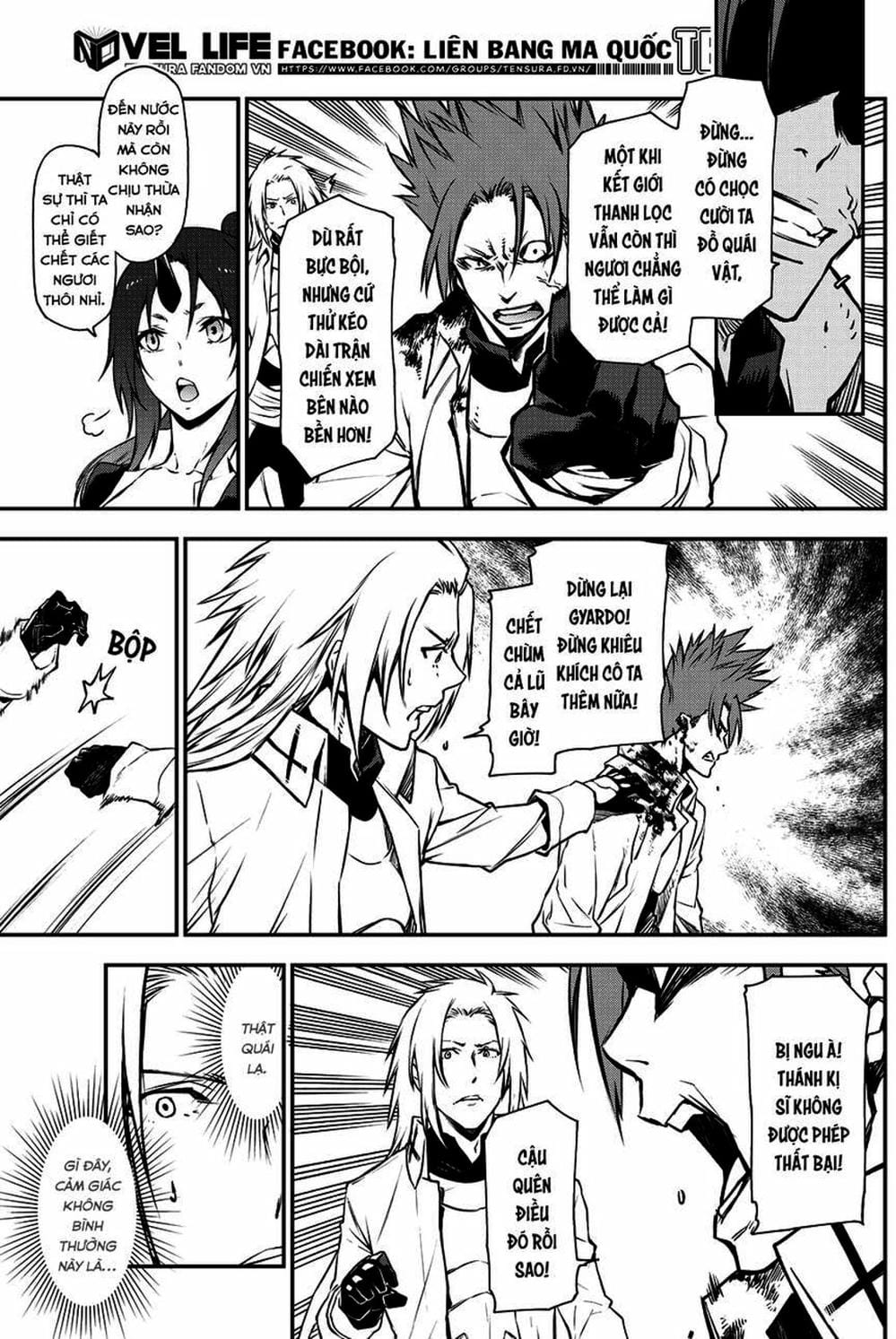 Truyện Tranh Tôi Đã Chuyển Sinh Thành Slime - Tensei Shitara Slime Datta Ken trang 6