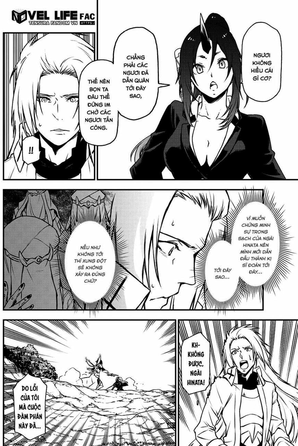 Truyện Tranh Tôi Đã Chuyển Sinh Thành Slime - Tensei Shitara Slime Datta Ken trang 6