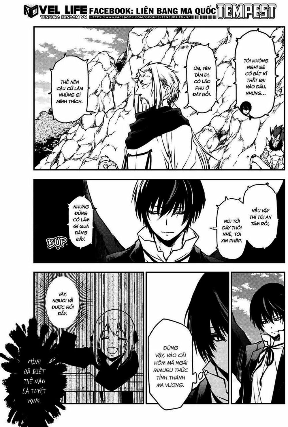 Truyện Tranh Tôi Đã Chuyển Sinh Thành Slime - Tensei Shitara Slime Datta Ken trang 6