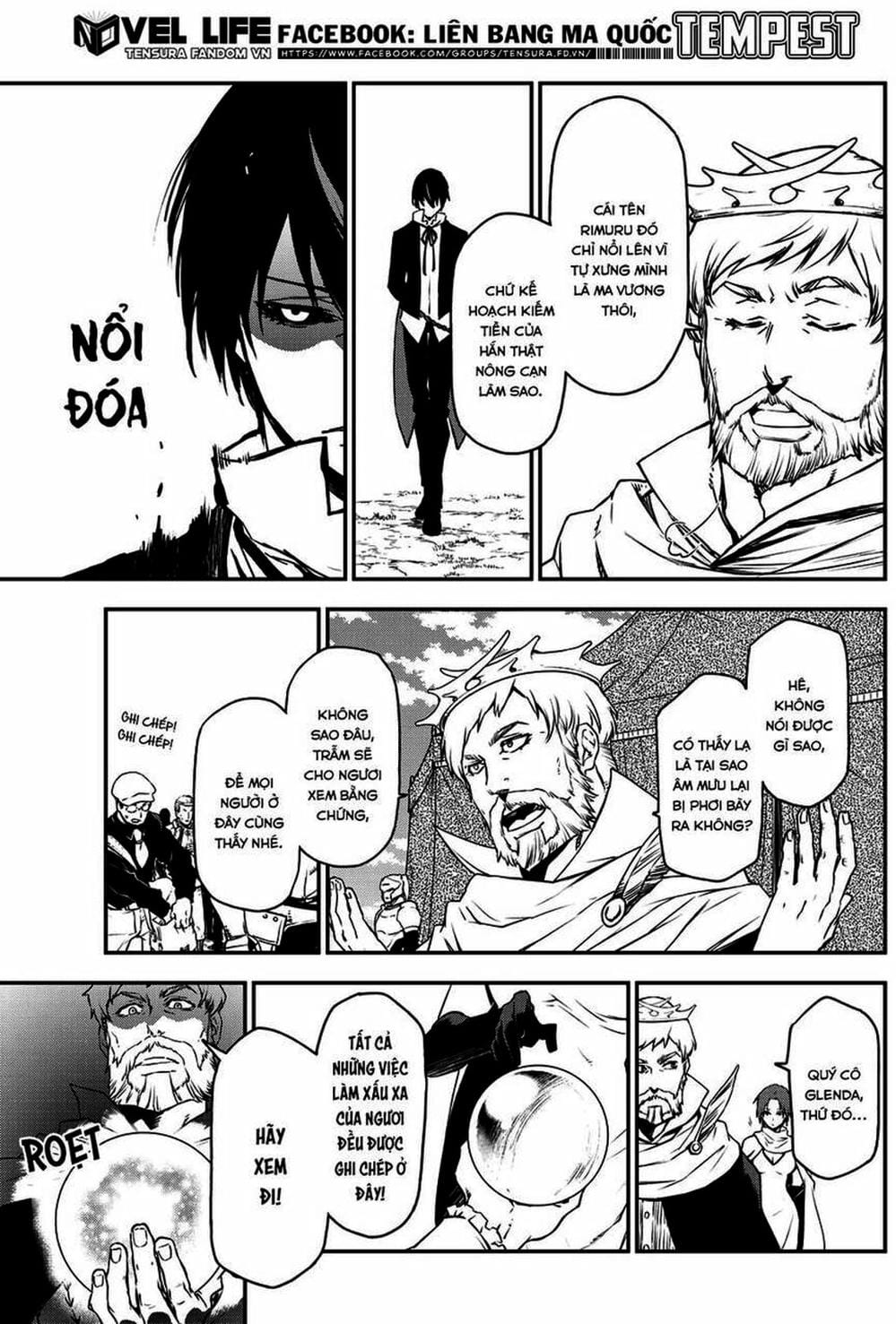 Truyện Tranh Tôi Đã Chuyển Sinh Thành Slime - Tensei Shitara Slime Datta Ken trang 6