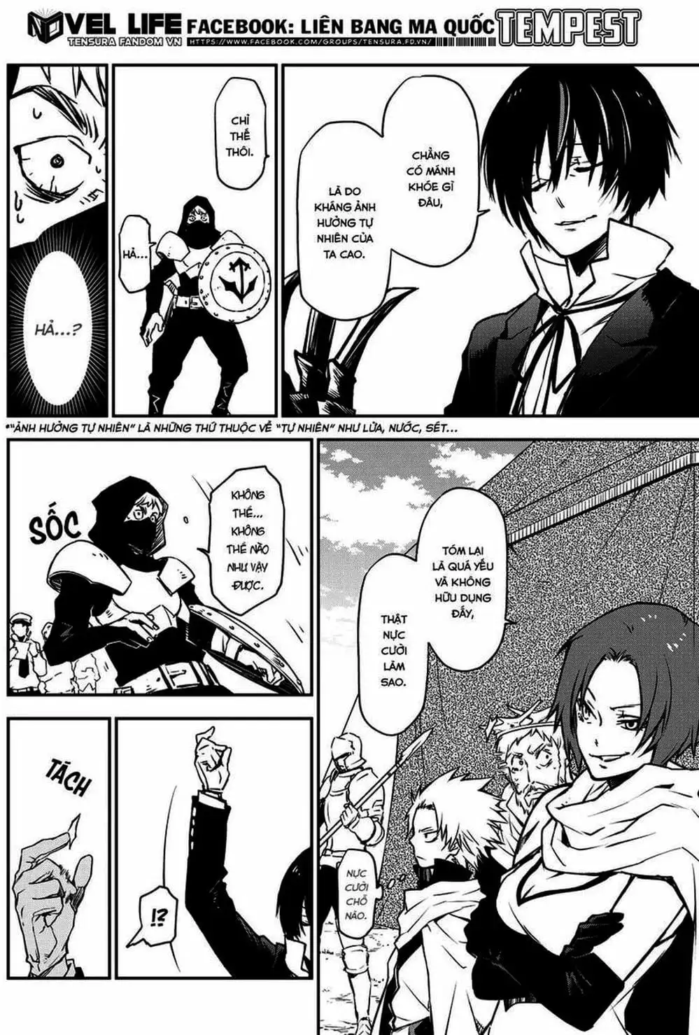 Truyện Tranh Tôi Đã Chuyển Sinh Thành Slime - Tensei Shitara Slime Datta Ken trang 6