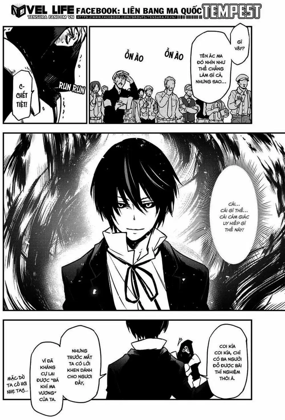 Truyện Tranh Tôi Đã Chuyển Sinh Thành Slime - Tensei Shitara Slime Datta Ken trang 6