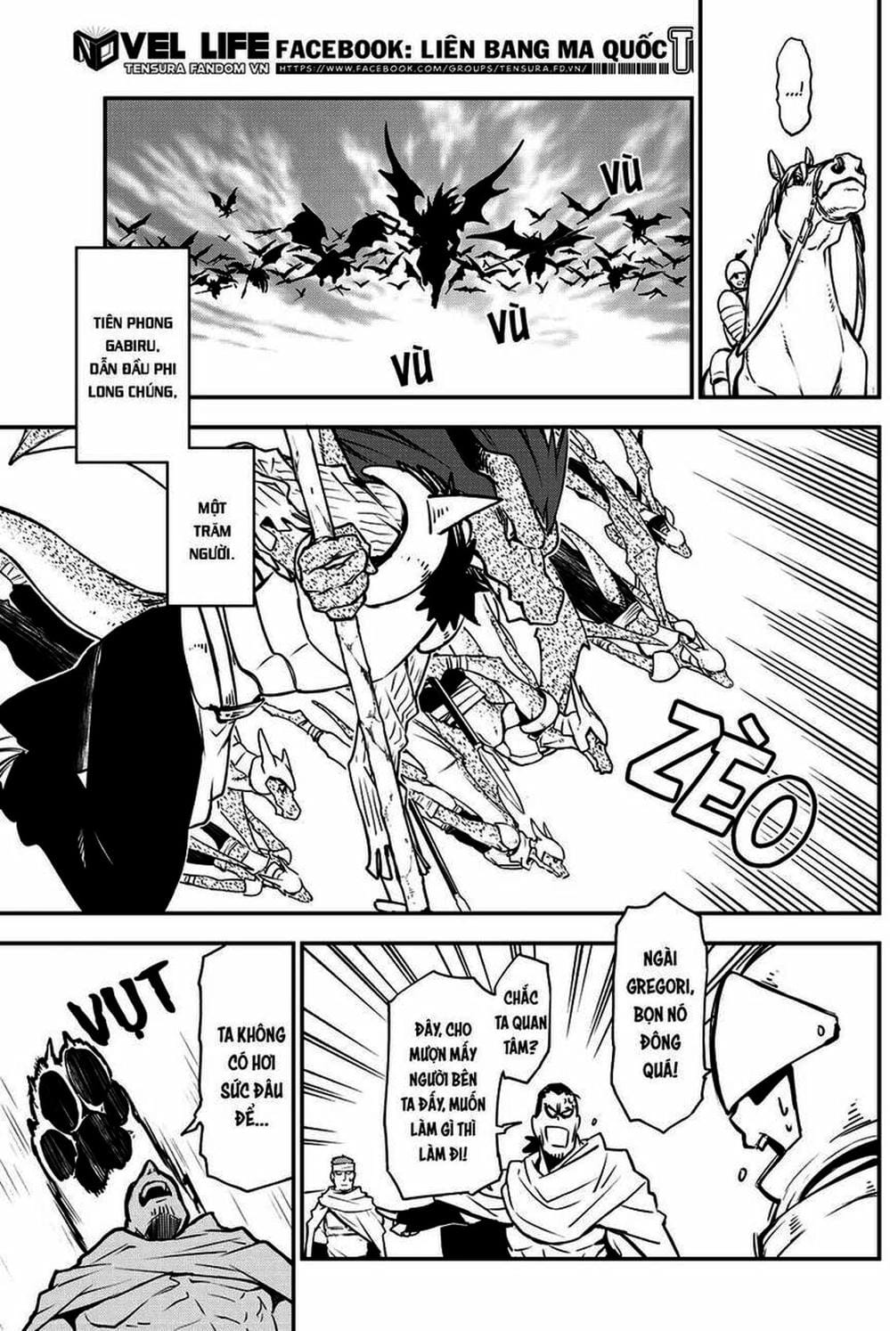 Truyện Tranh Tôi Đã Chuyển Sinh Thành Slime - Tensei Shitara Slime Datta Ken trang 6