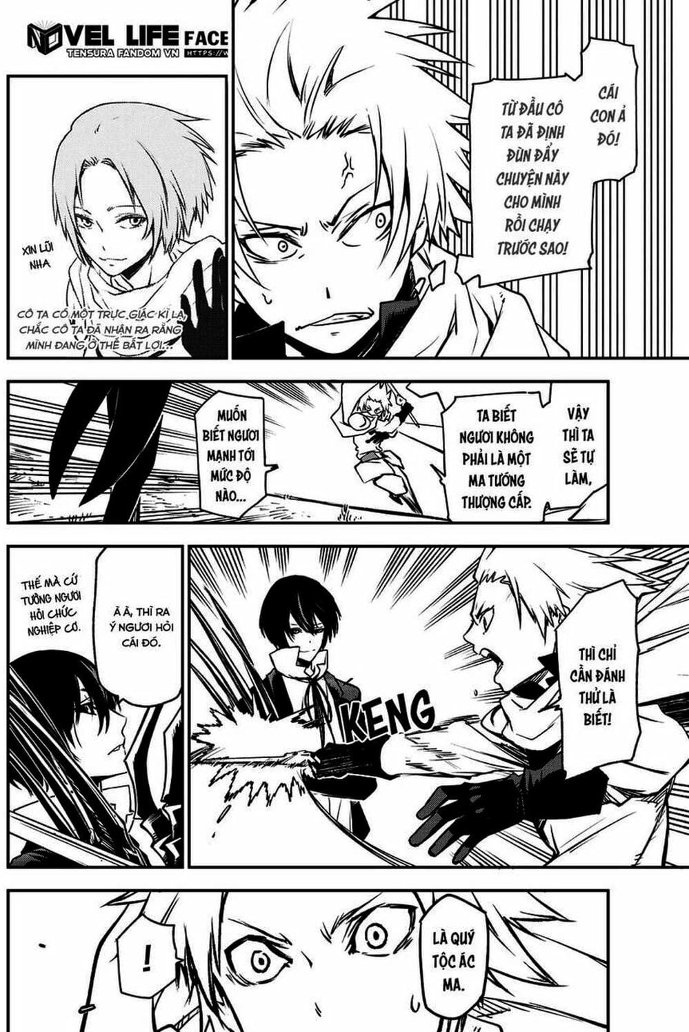 Truyện Tranh Tôi Đã Chuyển Sinh Thành Slime - Tensei Shitara Slime Datta Ken trang 6