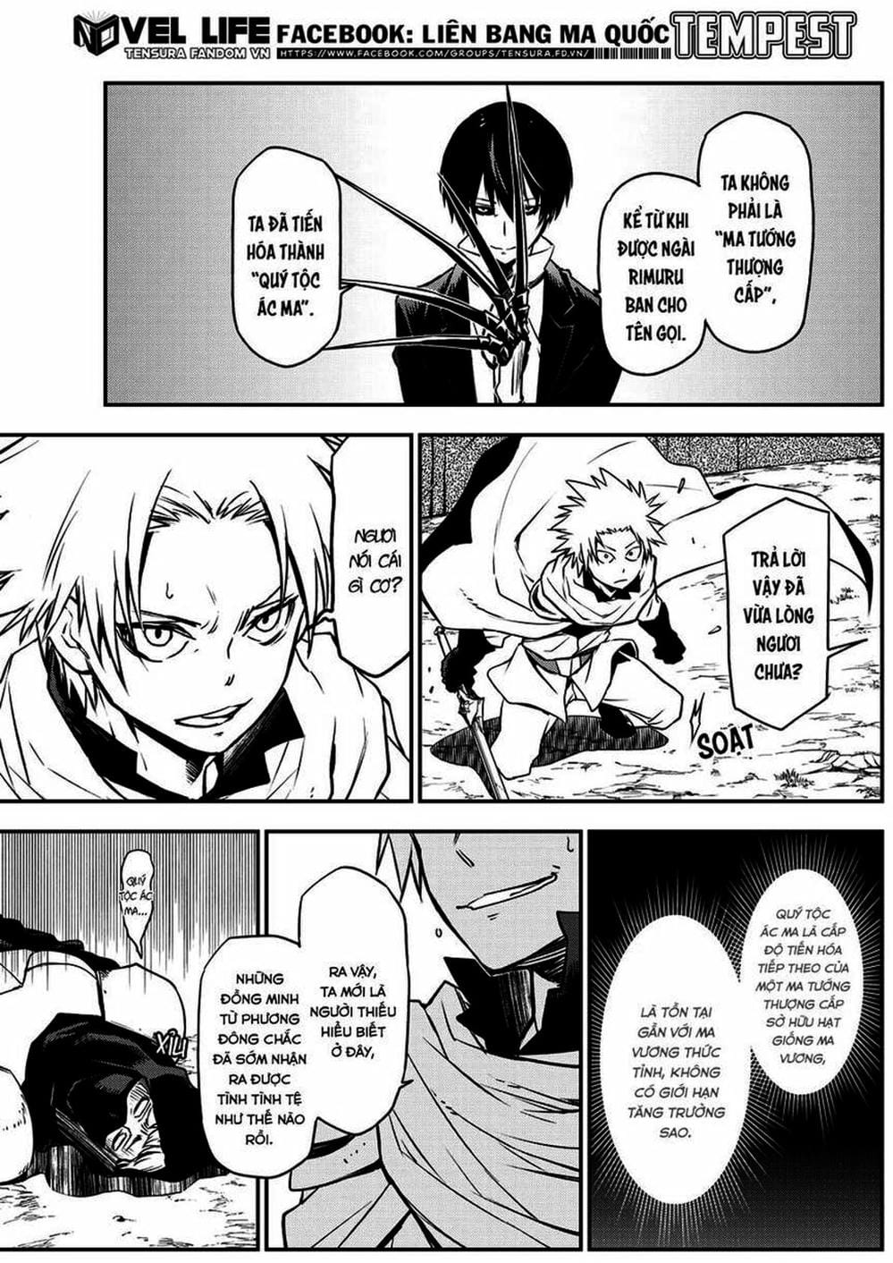 Truyện Tranh Tôi Đã Chuyển Sinh Thành Slime - Tensei Shitara Slime Datta Ken trang 6