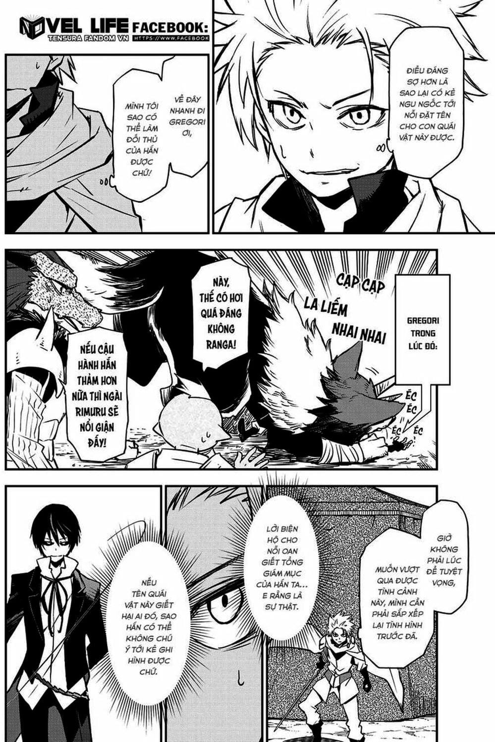 Truyện Tranh Tôi Đã Chuyển Sinh Thành Slime - Tensei Shitara Slime Datta Ken trang 6