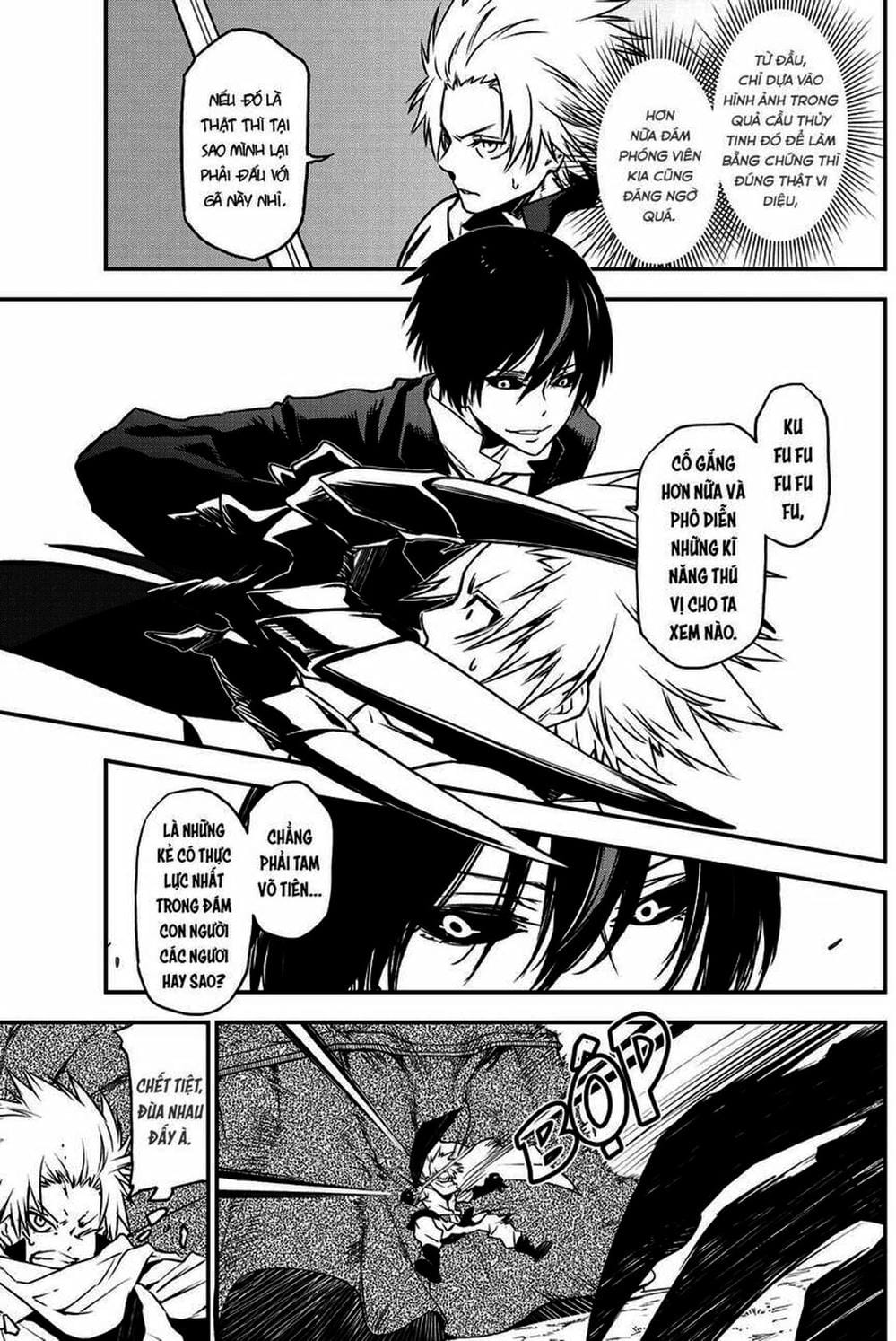 Truyện Tranh Tôi Đã Chuyển Sinh Thành Slime - Tensei Shitara Slime Datta Ken trang 6