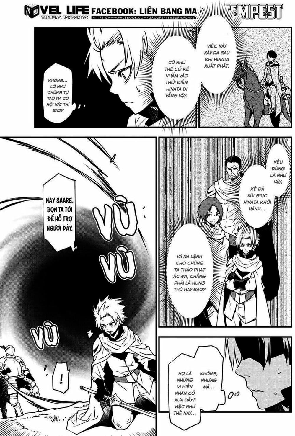 Truyện Tranh Tôi Đã Chuyển Sinh Thành Slime - Tensei Shitara Slime Datta Ken trang 6