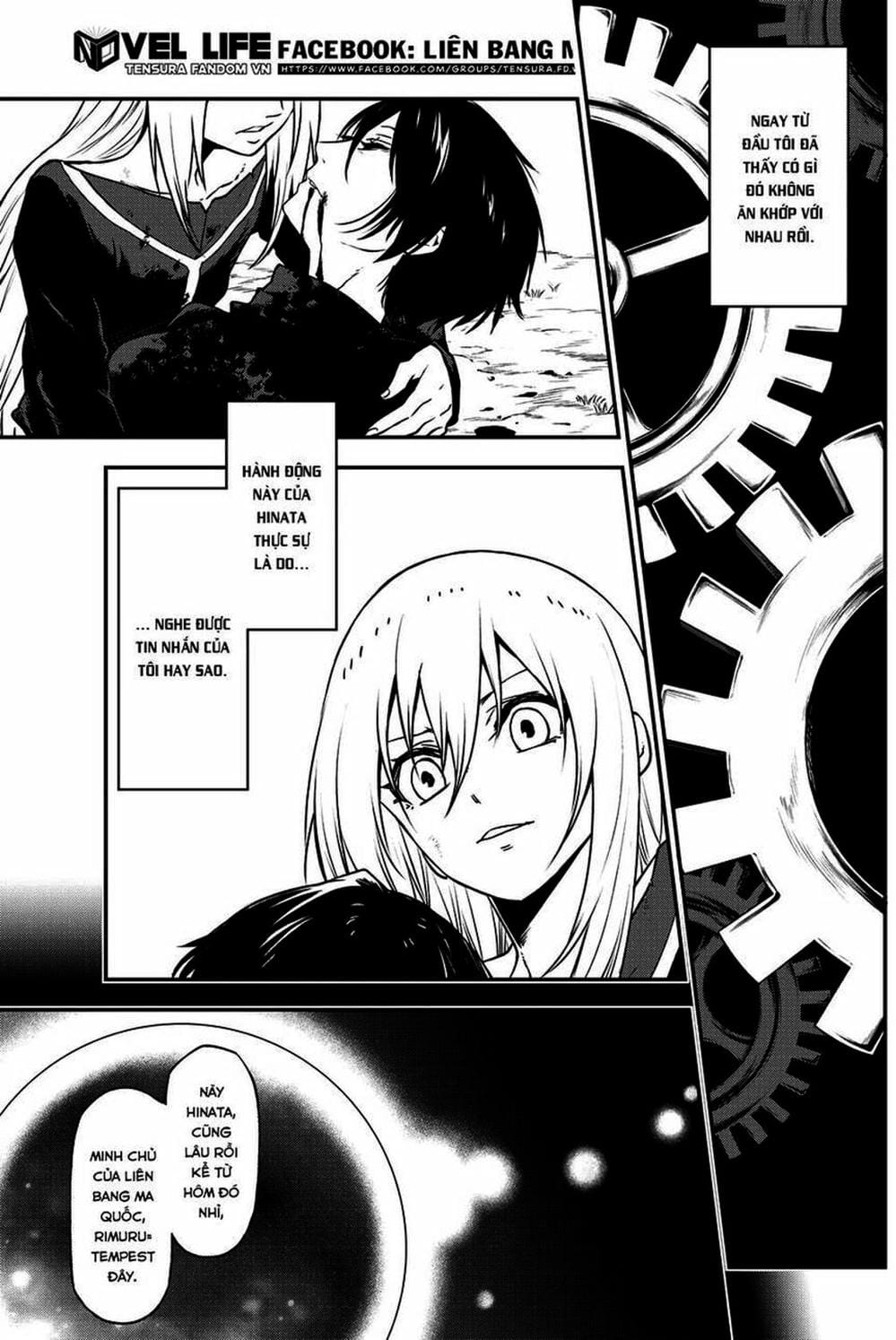 Truyện Tranh Tôi Đã Chuyển Sinh Thành Slime - Tensei Shitara Slime Datta Ken trang 6