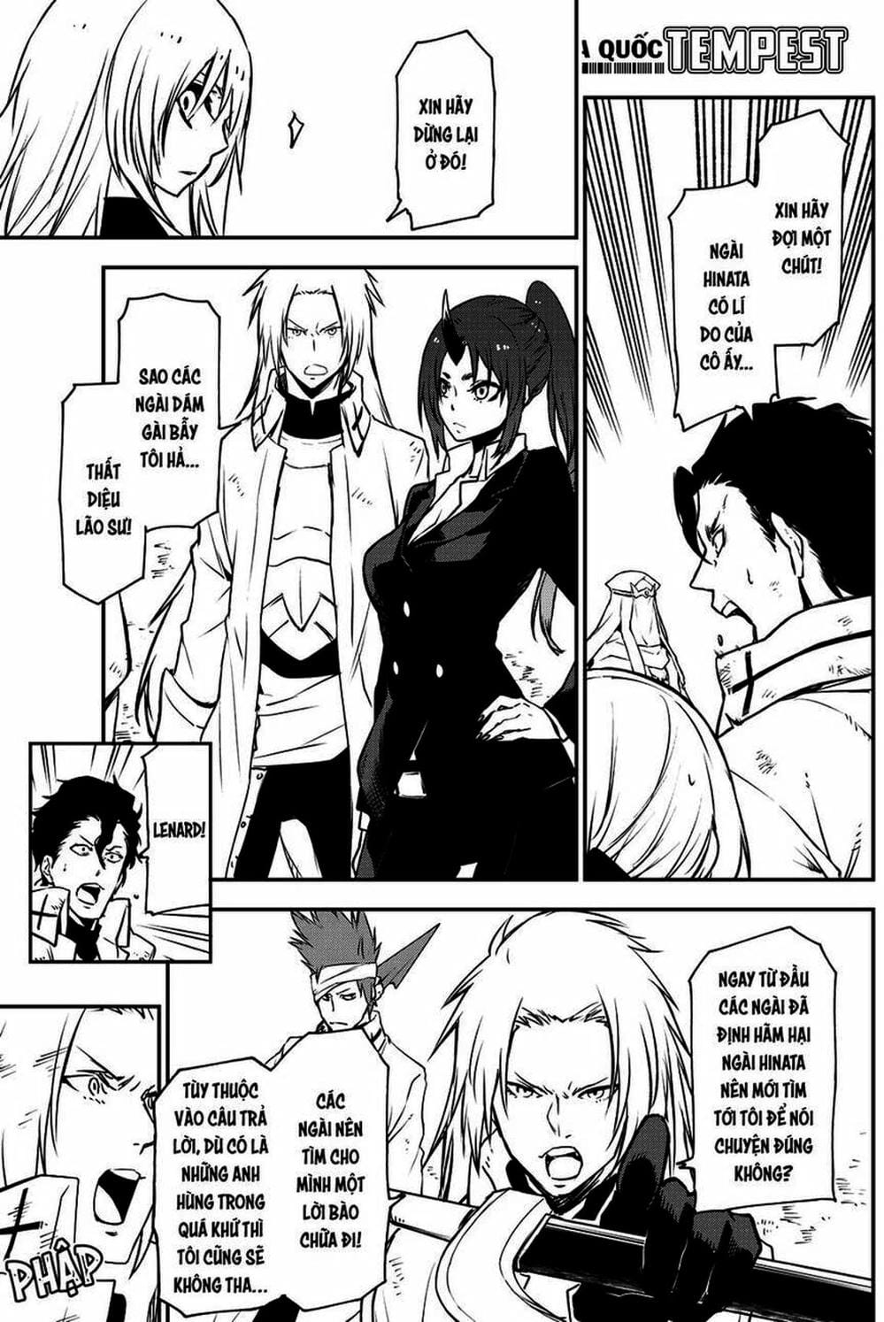 Truyện Tranh Tôi Đã Chuyển Sinh Thành Slime - Tensei Shitara Slime Datta Ken trang 6