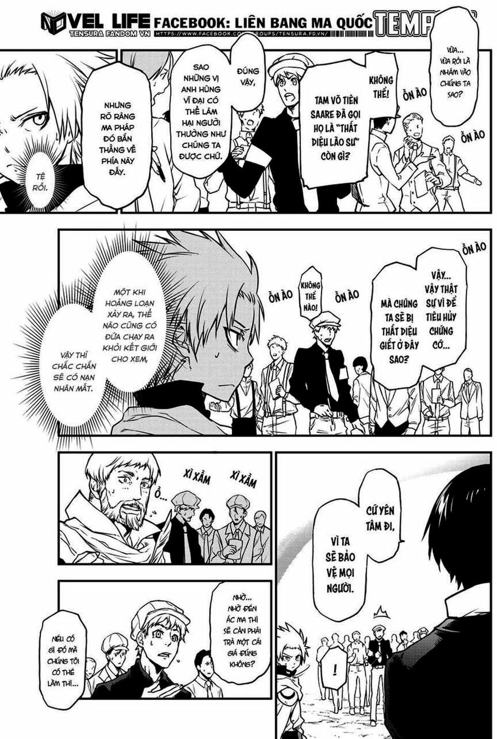 Truyện Tranh Tôi Đã Chuyển Sinh Thành Slime - Tensei Shitara Slime Datta Ken trang 6