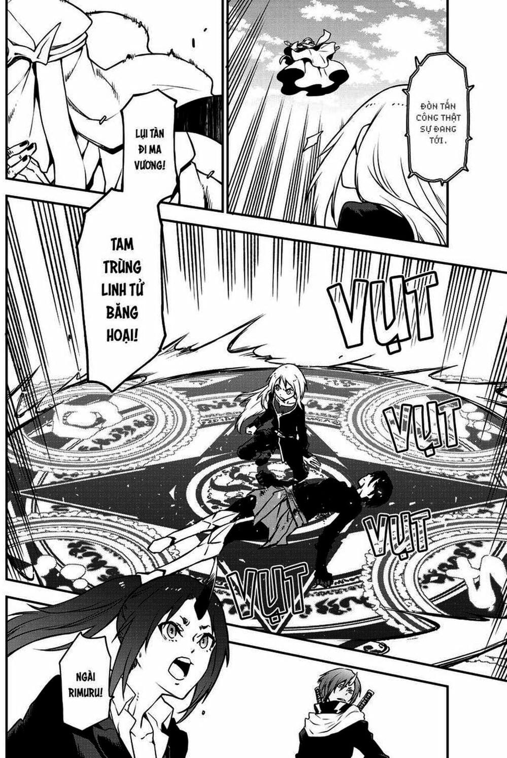 Truyện Tranh Tôi Đã Chuyển Sinh Thành Slime - Tensei Shitara Slime Datta Ken trang 6