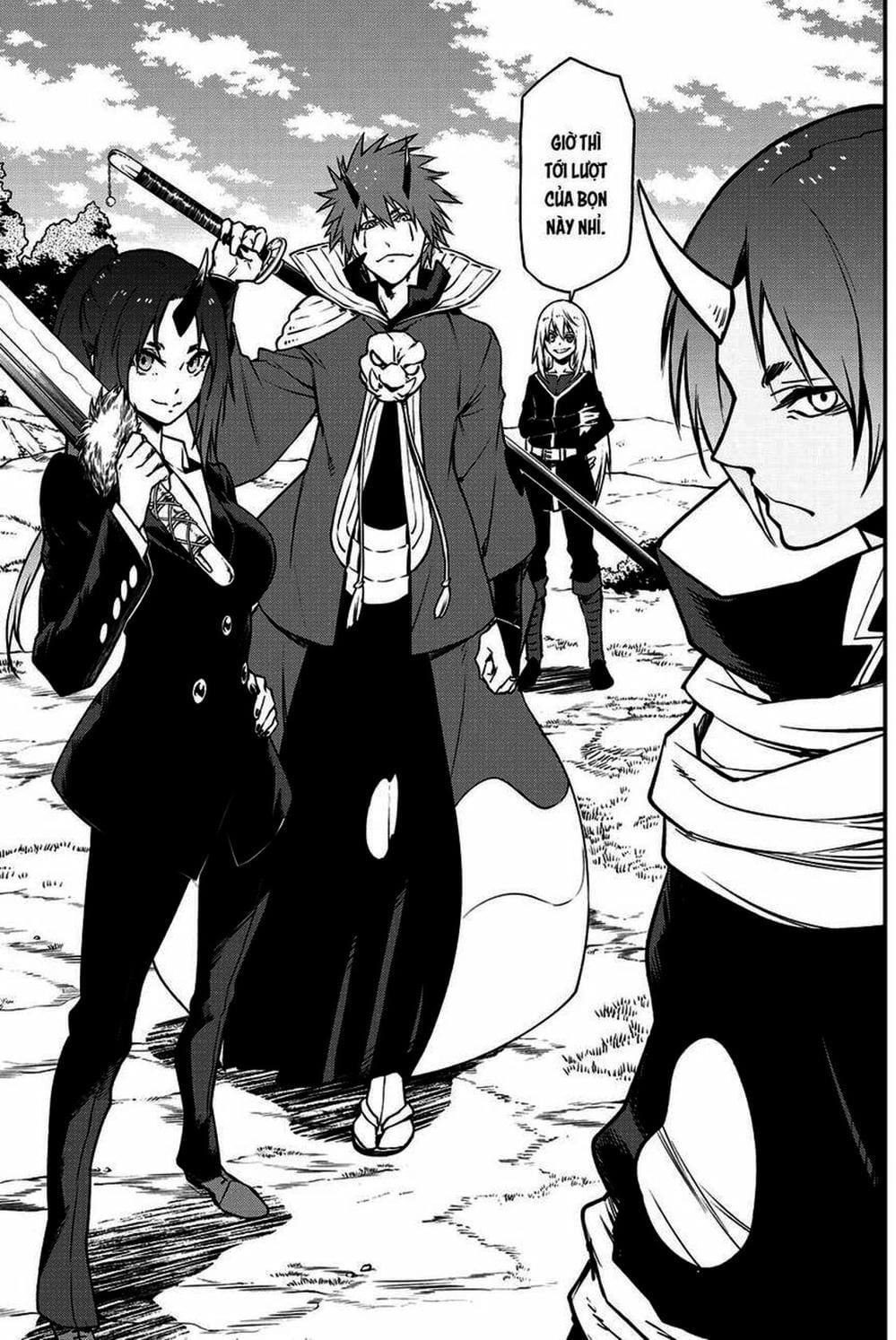 Truyện Tranh Tôi Đã Chuyển Sinh Thành Slime - Tensei Shitara Slime Datta Ken trang 6