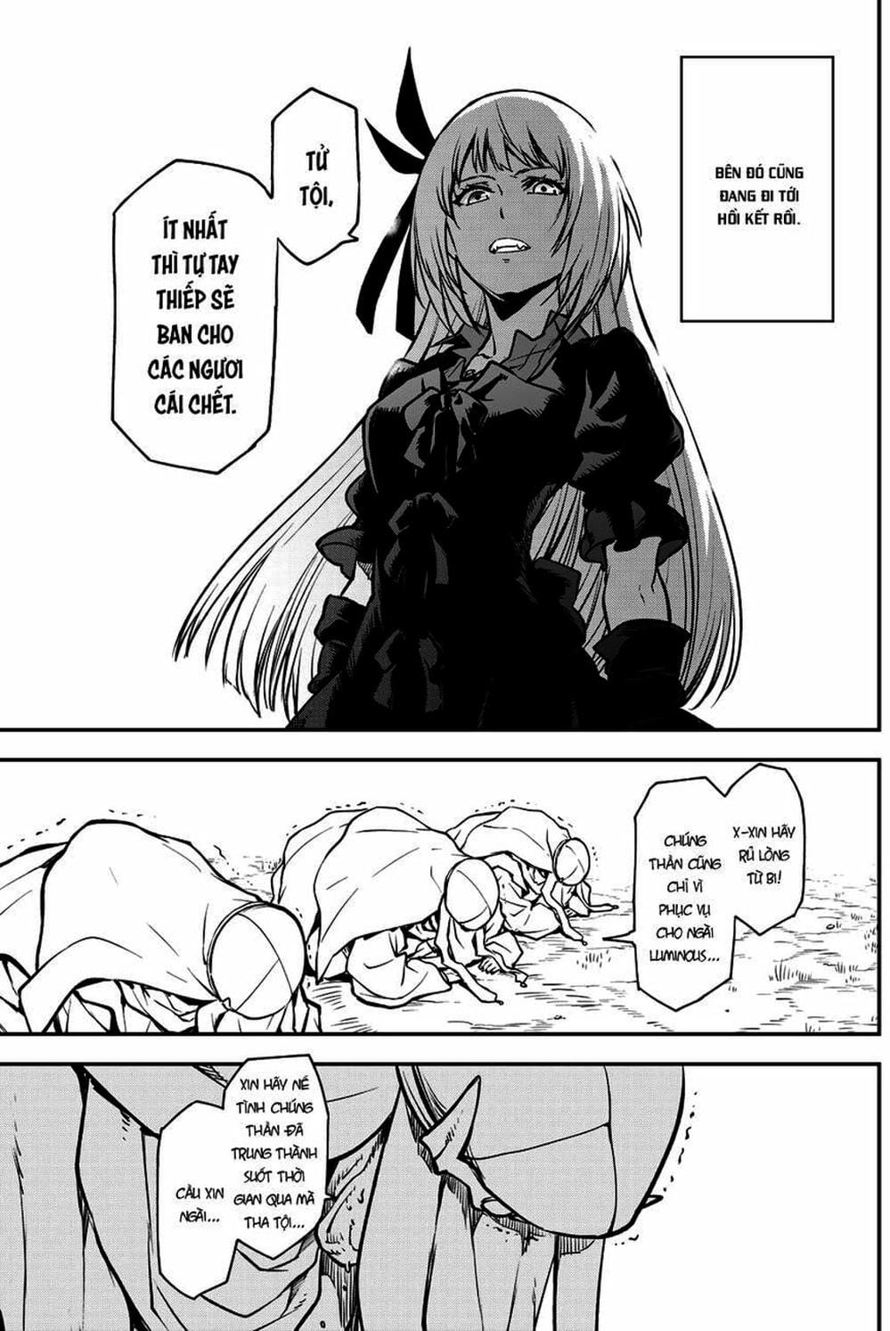 Truyện Tranh Tôi Đã Chuyển Sinh Thành Slime - Tensei Shitara Slime Datta Ken trang 6