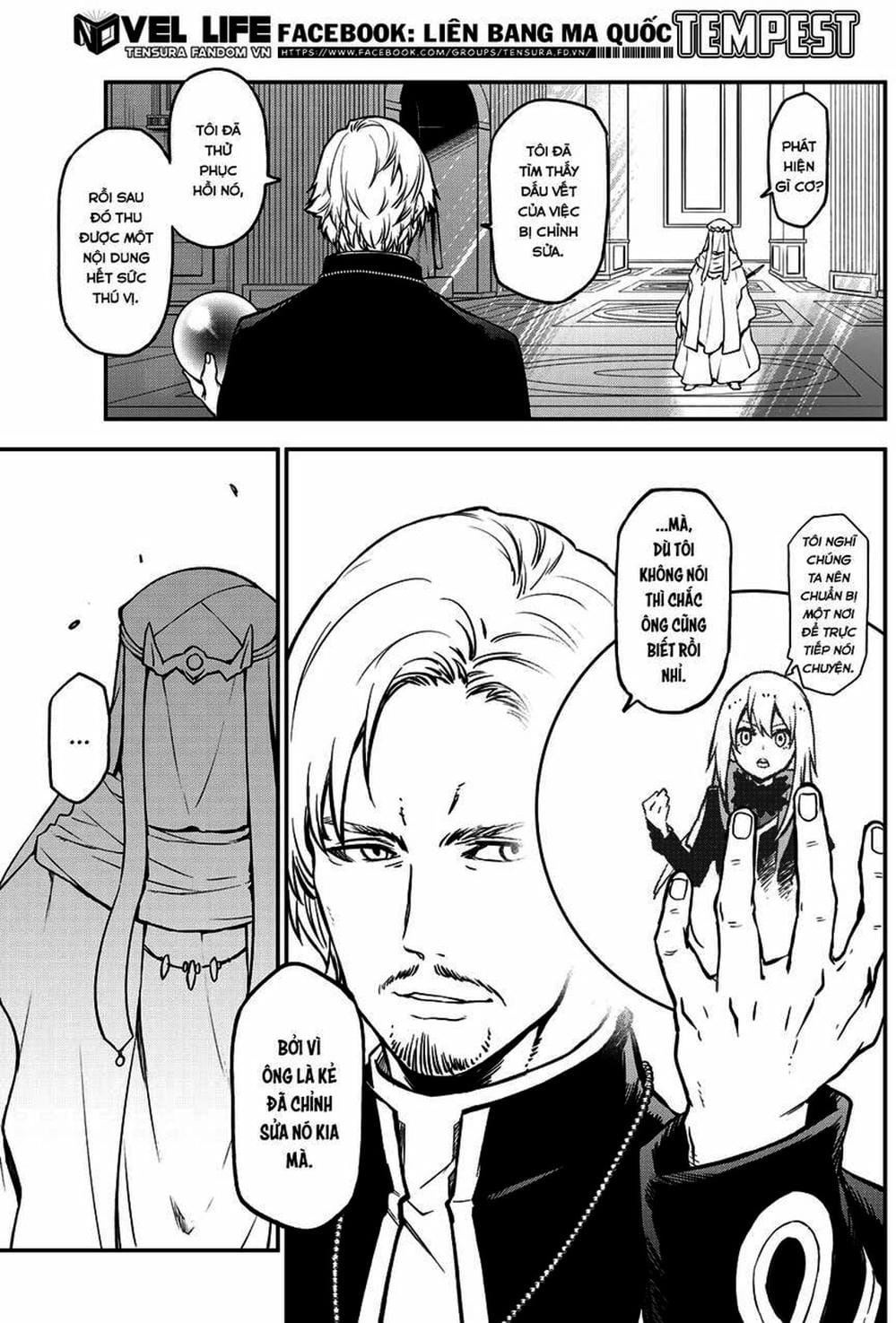 Truyện Tranh Tôi Đã Chuyển Sinh Thành Slime - Tensei Shitara Slime Datta Ken trang 6