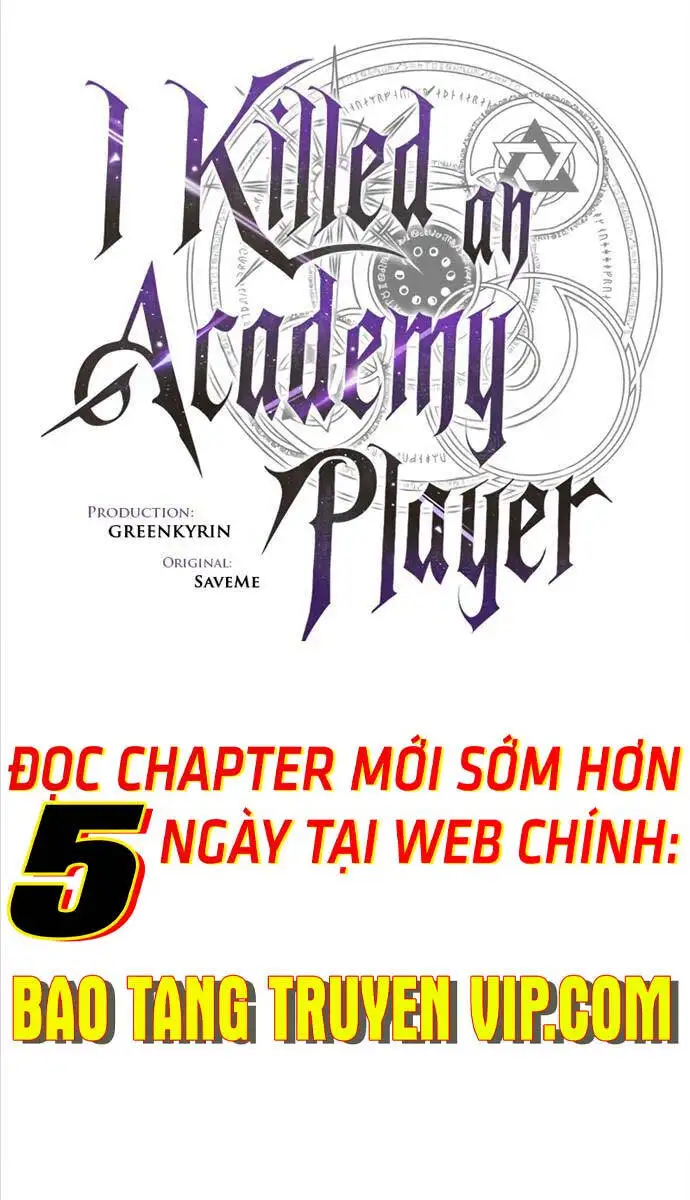 Truyện Tranh Tôi Đã Giết Tuyển Thủ Học Viện - I Killed The Main Player trang 9