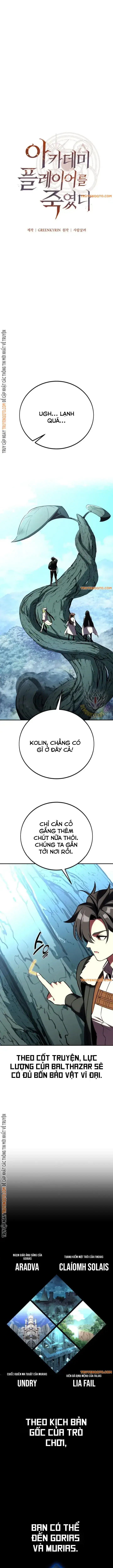 Truyện Tranh Tôi Đã Giết Tuyển Thủ Học Viện - I Killed The Main Player trang 9