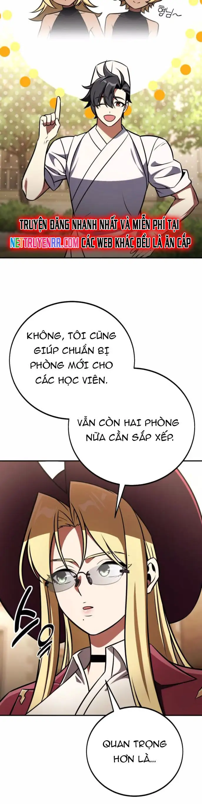 Truyện Tranh Tôi Đã Giết Tuyển Thủ Học Viện - I Killed The Main Player trang 9