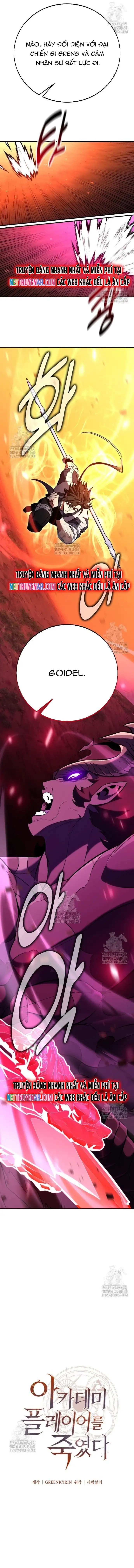Truyện Tranh Tôi Đã Giết Tuyển Thủ Học Viện - I Killed The Main Player trang 9