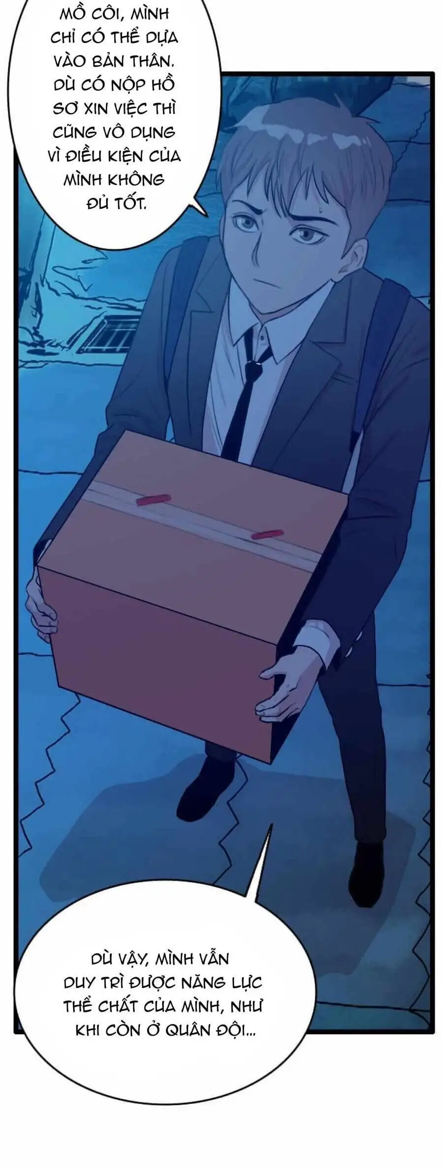 Truyện Tranh Tôi Nhặt Được Điện Thoại Từ Thế Giới Khác trang 9