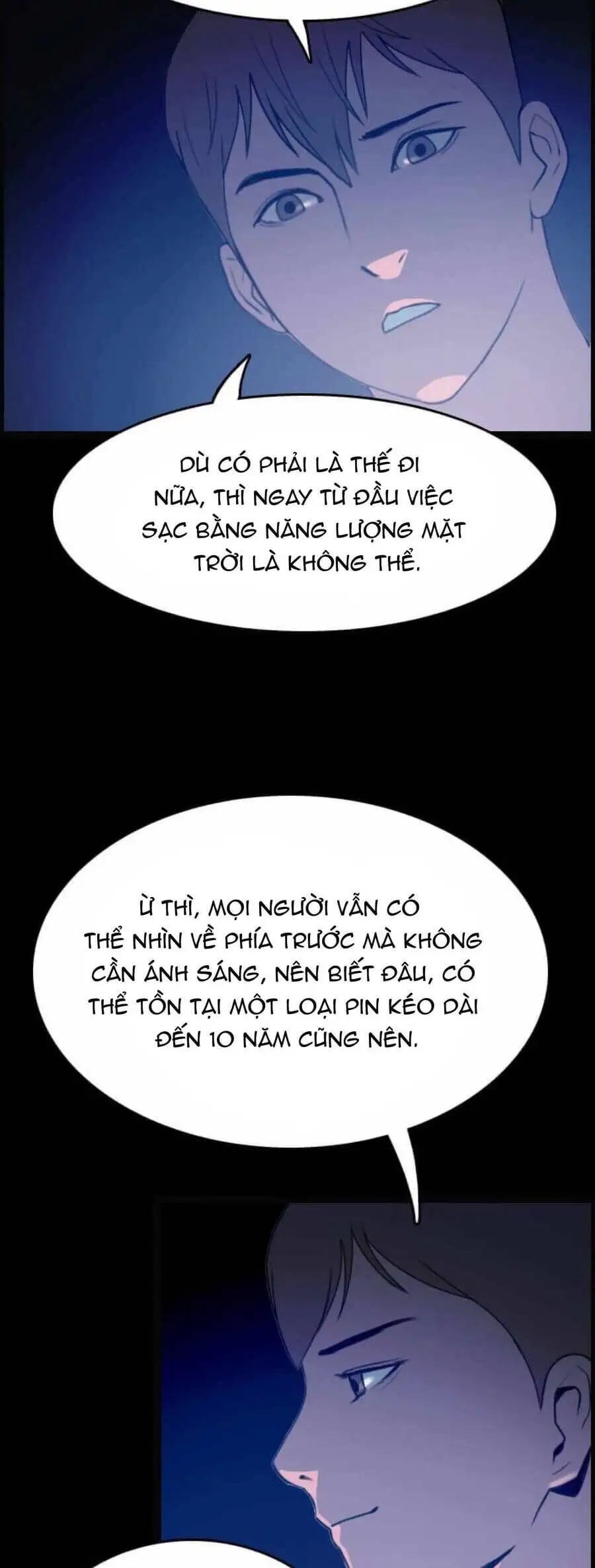 Truyện Tranh Tôi Nhặt Được Điện Thoại Từ Thế Giới Khác trang 9