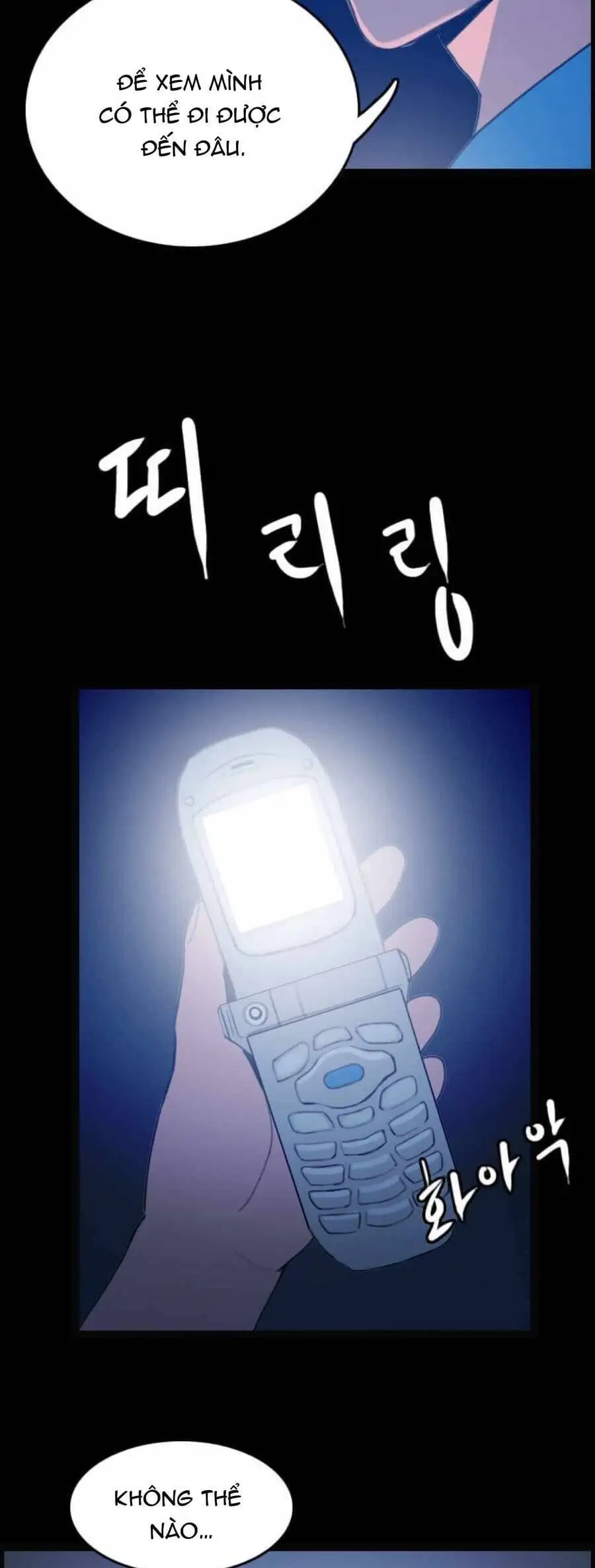 Truyện Tranh Tôi Nhặt Được Điện Thoại Từ Thế Giới Khác trang 9