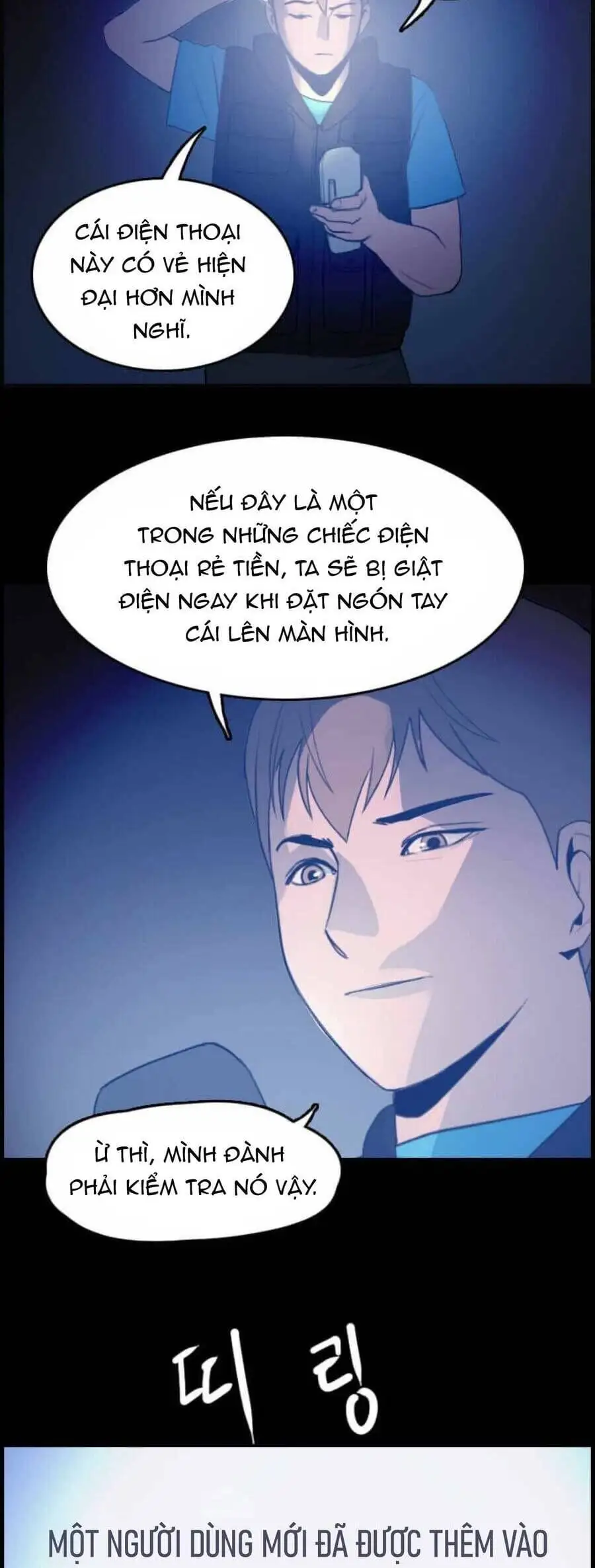 Truyện Tranh Tôi Nhặt Được Điện Thoại Từ Thế Giới Khác trang 9