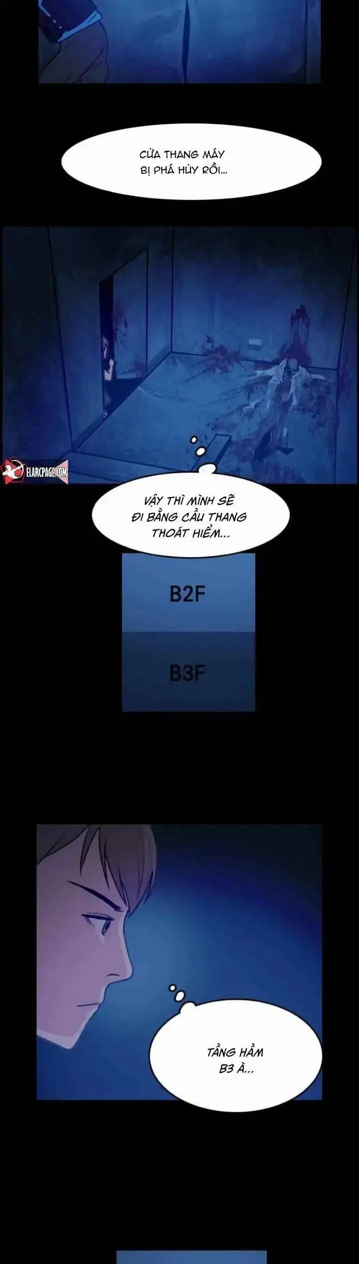 Truyện Tranh Tôi Nhặt Được Điện Thoại Từ Thế Giới Khác trang 9