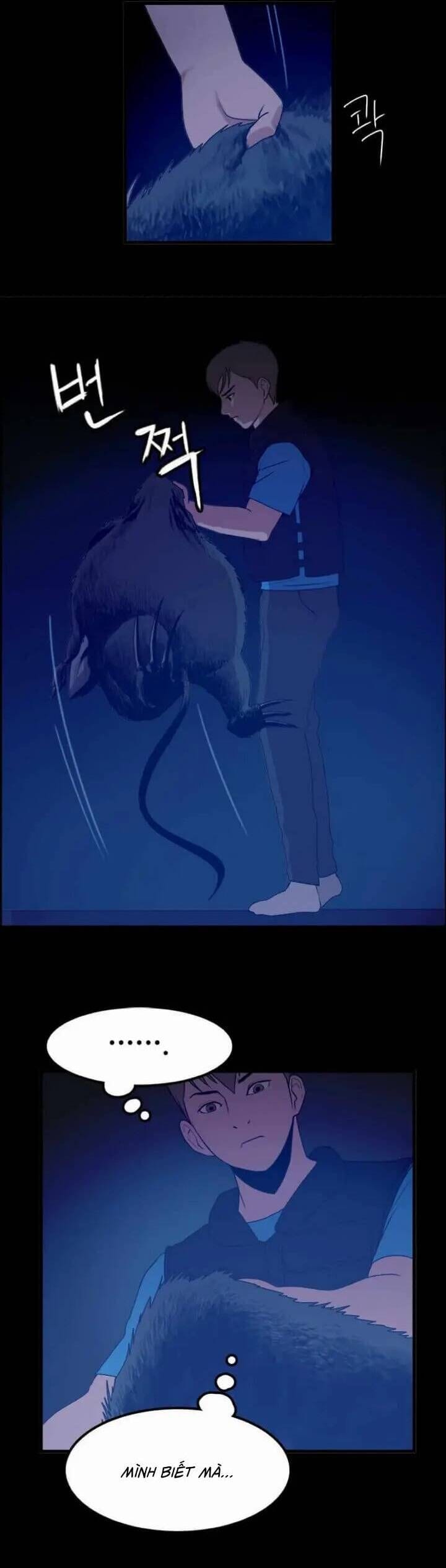 Truyện Tranh Tôi Nhặt Được Điện Thoại Từ Thế Giới Khác trang 9