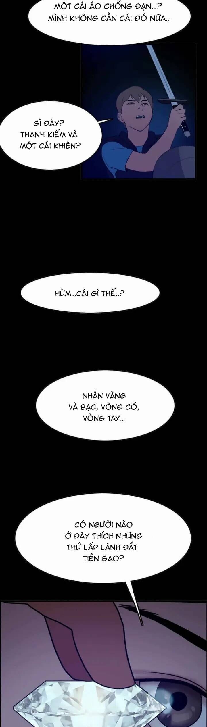 Truyện Tranh Tôi Nhặt Được Điện Thoại Từ Thế Giới Khác trang 9