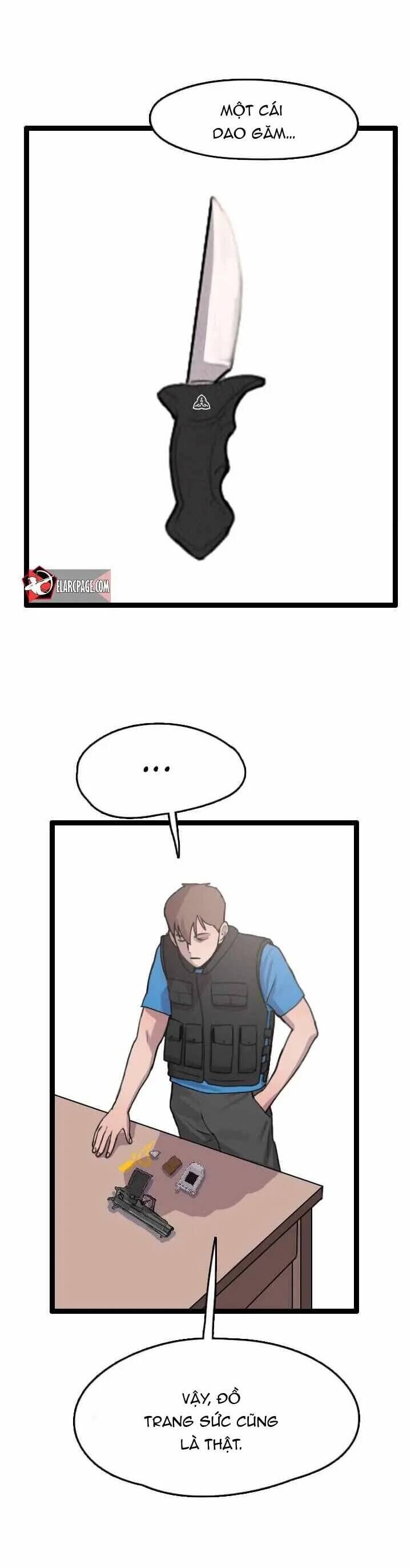 Truyện Tranh Tôi Nhặt Được Điện Thoại Từ Thế Giới Khác trang 9