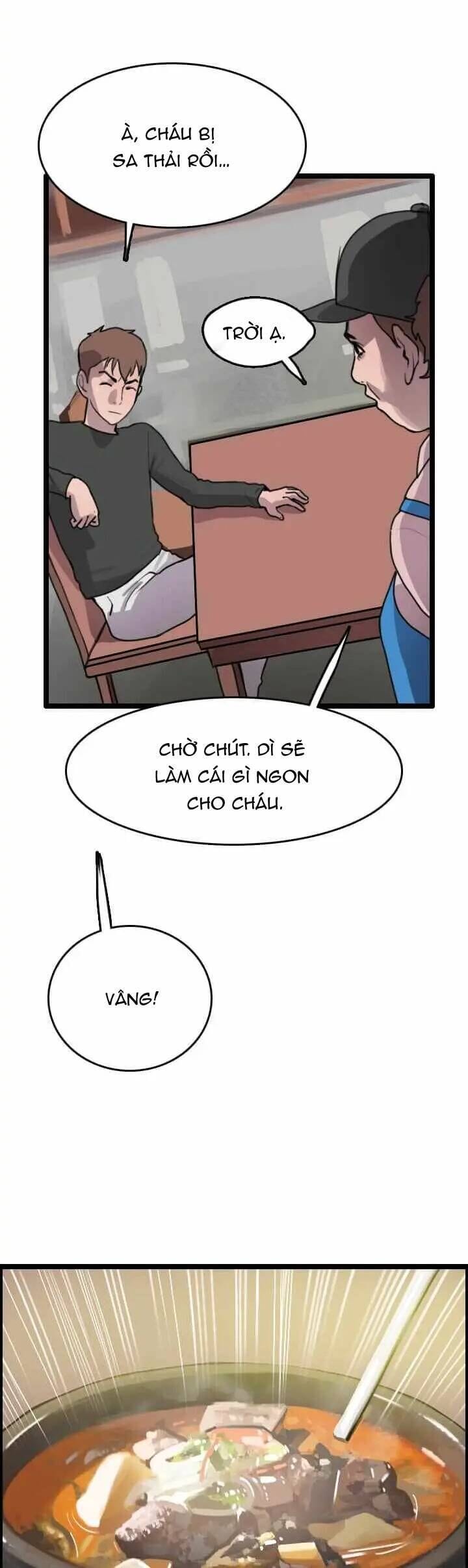 Truyện Tranh Tôi Nhặt Được Điện Thoại Từ Thế Giới Khác trang 9