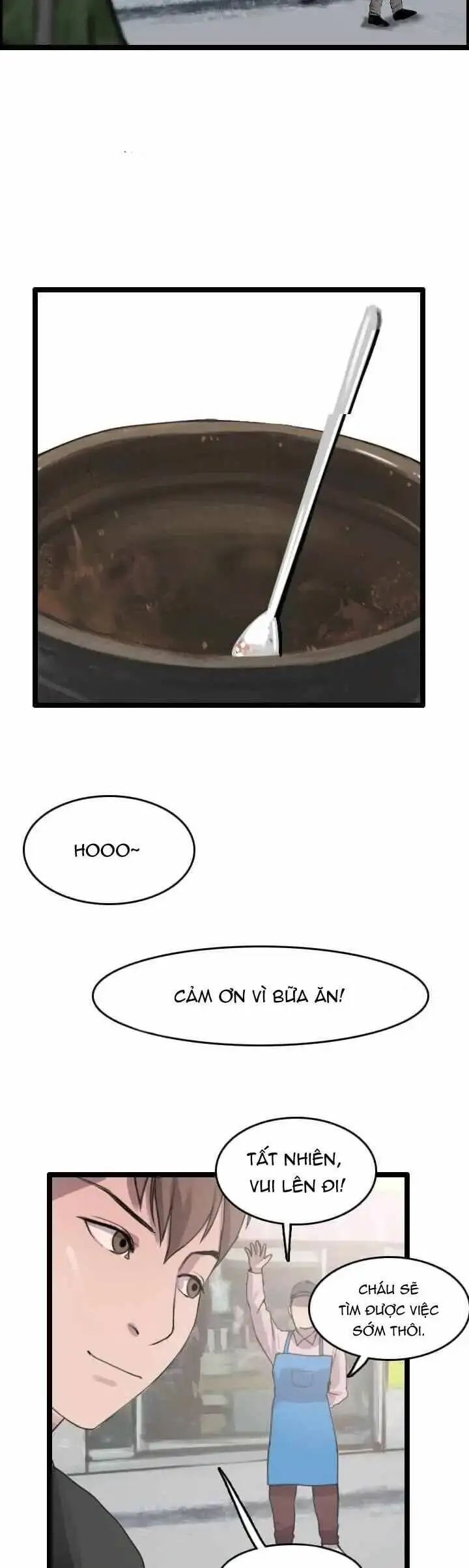 Truyện Tranh Tôi Nhặt Được Điện Thoại Từ Thế Giới Khác trang 9