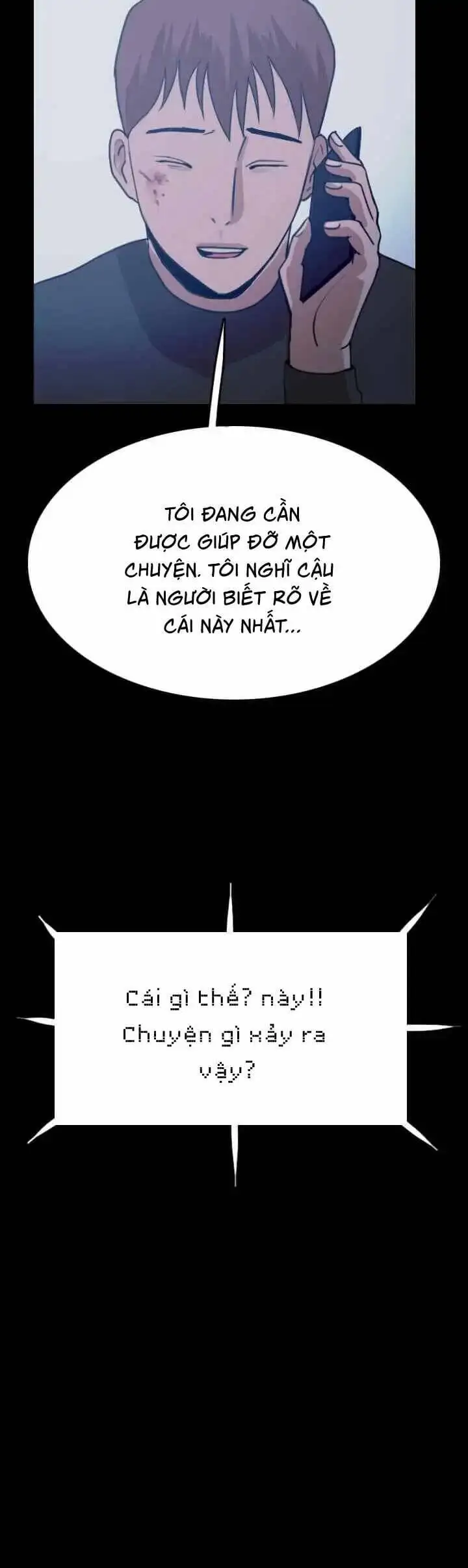 Truyện Tranh Tôi Nhặt Được Điện Thoại Từ Thế Giới Khác trang 9